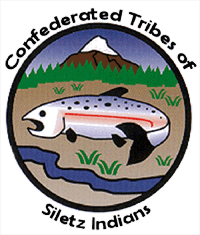 Siletz logo