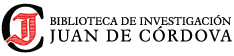 Biblioteca de investigación Juan de Córdova